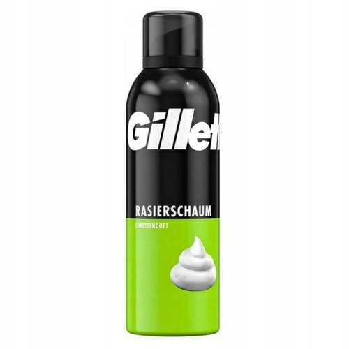GILLETTE PIANKA D/GOLENIA 200ML LIME SCENT
