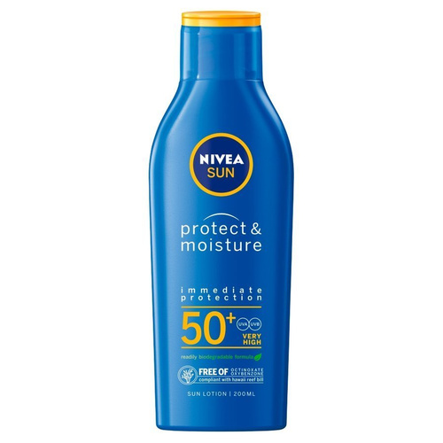 Nivea Sun Balsam do opalania Protect&Moisture SPF50+ 200ml
