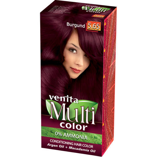 VENITA Farba do włosów bez amoniaku Multi Color - 5.65 Burgund