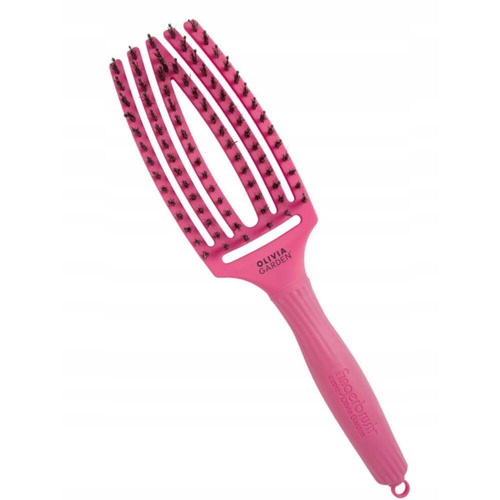  Olivia Garden Fingerbrush Combo Hot Pink Szczotka Do Rozczesywania