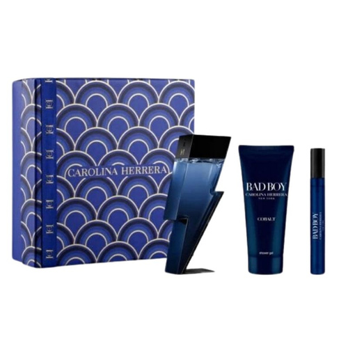CAROLINA HERRERA Zestaw Prezentowy dla Mężczyzn - Bad Boy Cobalt