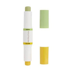 Makeup Revolution Colour Correct Stick Dwustronny Sztyft korygujący Yellow & Green