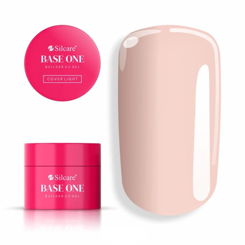 Silcare Żel UV Base One Cover Light 100 g