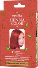 VENITA Henna Color Ziołowa Odżywka koloryzująca - 7 Miedziany