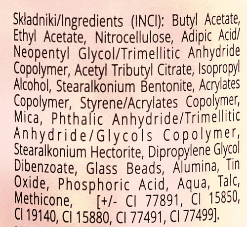 Delia Cosmetics Bioactive Glass Emalia do paznokci nr 06  11ml