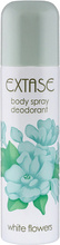 EXTASE Dezodorant body spray FLOWERS 150ml