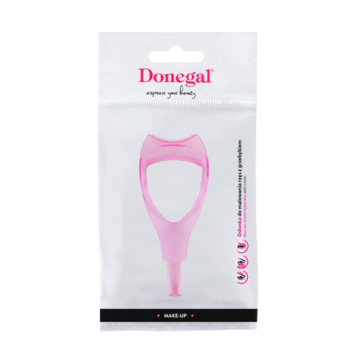 DONEGAL 3w1 Aplikator do Malowania Rzęs z Grzebykiem