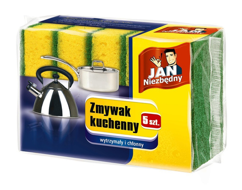 Sarantis Jan Niezbędny Zmywaki 5 + 1 szt.