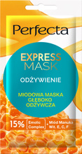 Perfecta Maska Miodowa Głęboko Odżywcza Express