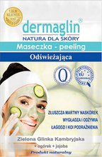 Dermaglin Maseczka peeling odświeżająca 20g