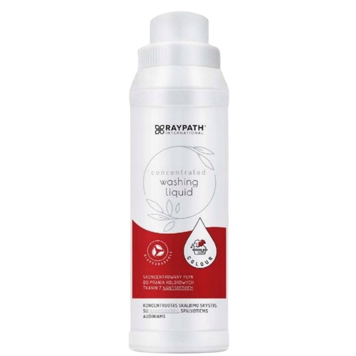 Raypath  Skoncentrowany płyn do prania z Nanosrebrem ( do kolorowych) 500ml