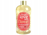 TREACLEMOON Rouge Love Story Żel i płyn do kąpieli 500 ml