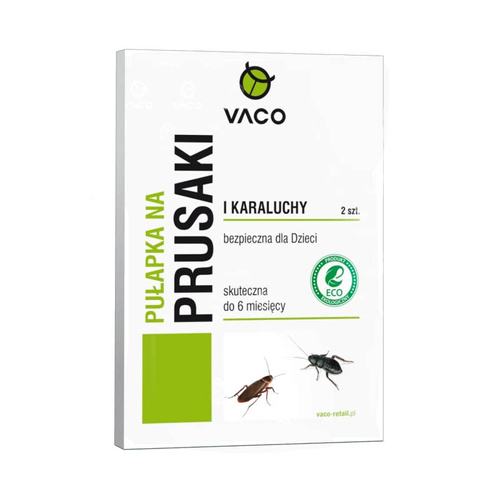 VACO ECO Pułapka na prusaki i karaluchy-2szt.