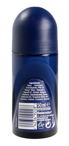 Nivea Men Dezodorant Anti-Perspirant PROTECT & CARE  roll-on  50ml