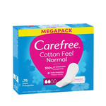 CAREFREE Cotton Feel Wkładki Higieniczne Bezzapachowe Normal 76 szt.