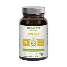 Biowen Omega 3  660 mg EPA, 440 mg DHA  90 kaps