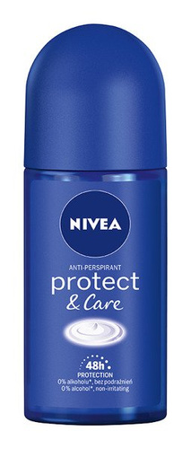 Nivea Dezodorant Anti-Perspirant PROTECT & CARE roll-on 50ml