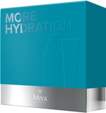 MIYA Zestaw prezentowy Moisture Glow (Żel do mycia twarzy 140ml + Krem nawilżający 75ml)