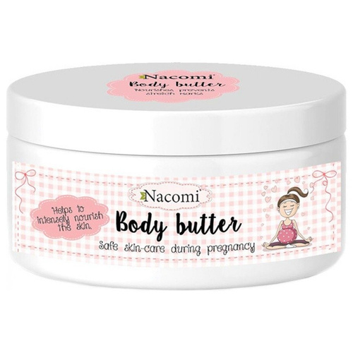 Nacomi Intensywne Masło Dla Kobiet W Ciąży 100 G