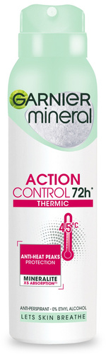 Garnier Mineral Dezodorant spray Action Control 72h - Thermic  150ml