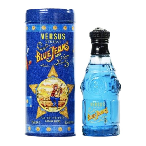 Versace Blue Jeans EDT 75ml - Perfumy Męskie