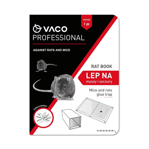 VACO Professional Lep na myszy i szczury - zapach wanilii 1szt