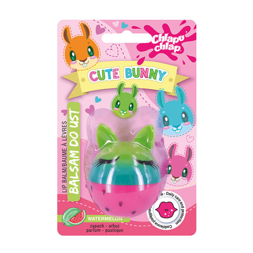 CHLAPU CHLAP Balsam do ust Cute Bunny - zapach arbuza