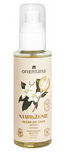 Orientana Olejek Jojoba z Jaśminem 100ml