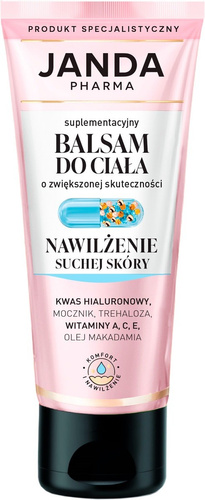 JANDA Pharma Balsam do Ciała nawilżający - 200 ml