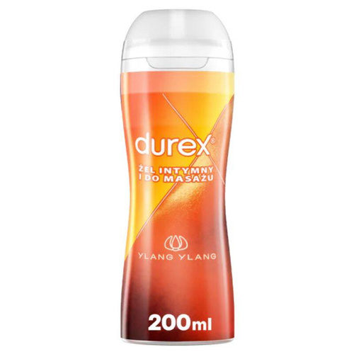 Durex 2w1 Ylang Ylang Żel Intymny do masażu 200ml