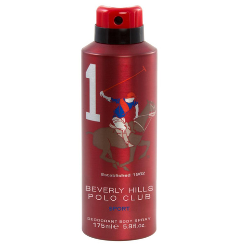 Beverly Hills Polo Club 1 Deo spray dla mężczyzn 175 ml