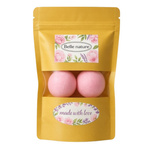 BELLE NATURE Musujące Kule do Kąpieli Wiosenne Kwiaty 6x50g
