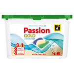 PASSION GOLD Kapsułki do prania 3w1 Universal 16 szt.