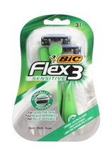 Bic Maszynka do golenia Flex 3 Sensitive-3szt