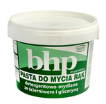 BHP Pasta do mycia rąk detergentowa-mydlana ze ścierniwem i gliceryną 500ml