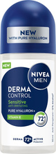 NIVEA Men Derma Control Sensitive Antyperspirant roll-on 50 ml