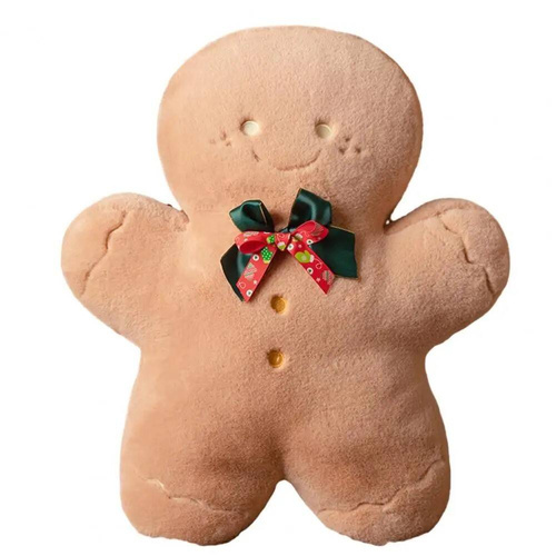 ECarla Poduszka Piernikowy ludzik PDS14 - welurowa