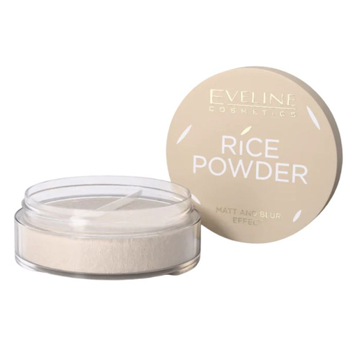 EVELINE Rice powder Transparentny puder ryżowy 10g