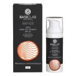 BasicLab Masculis Lekki krem do twarzy SPF 30 Prewencja i Antyoksydacja 50ml