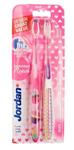 Jordan Szczoteczka do zębów DUO Individual Reach Soft - mix kolorów  1 op-2szt