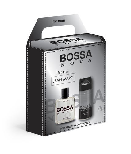 Zestaw prezentowy męski JEAN MARC Bossa Nova - dezodorant 150 ml + woda po goleniu 100 ml