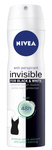 Nivea Dezodorant INVISIBLE FRESH spray damski  150ml