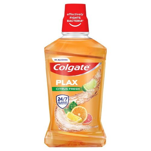 Colgate Płyn do Płukania Jamy Ustnej Citrus Fresh 500 ml