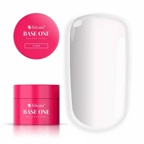Silcare Base One Pink Gel 50g