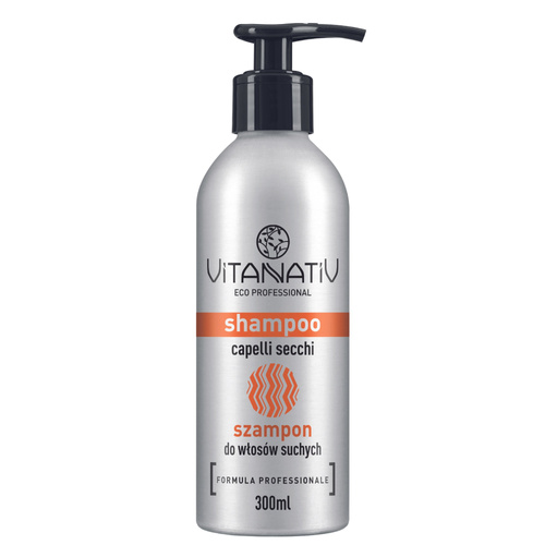 VITANATIV Eco Professional Szampon do Włosów Suchych 300 ml