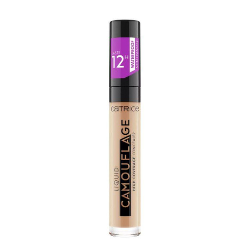 CATRICE CAMOUFLAGE KOREKTOR W PŁYNIE 005 NATURAL 5ML