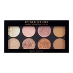 Makeup Revolution Paleta Ultra Blush Golden Sugar
