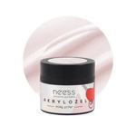 Akrylożel Neess budujący i przedłużający płytkę Milky Glitter Hema Free 15 g