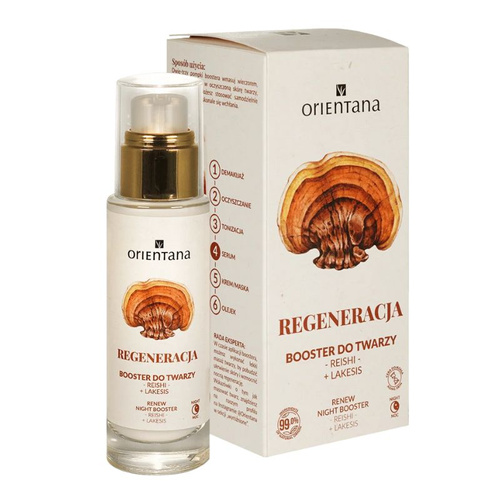 Orientana Booster Regenerujący Reishi I Fioletowy Ryż 30 ml