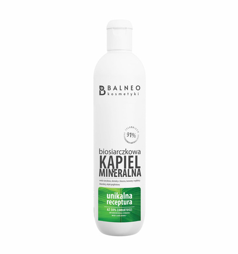 Balneo kosmetyki Kąpiel mineralna 500ml
